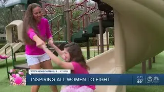 Jupiter mom inspires others after surviving breast cancer