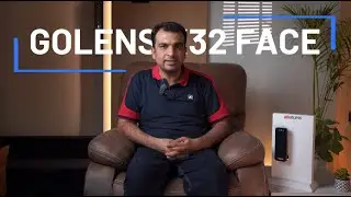 Golens X32 Face Recognition Smart Rim Lock | 6-Ways to Unlock | 3D Face |