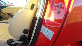 1999 Ferrari 360 Modena F1 Interior Review