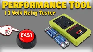 The 89G - We Try The Performance Tools 3009 Relay Tester - How Well Does It Work?