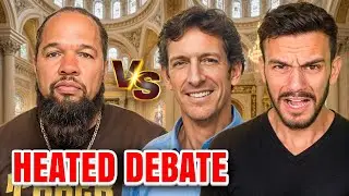 Cliffe Knechtle Gets into INTENSE Debate with Black Israelite