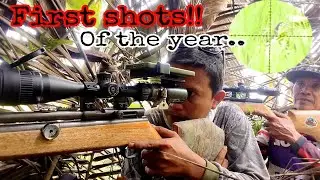 First Shots!!Of the year. #outdoors #hunting #cooking #fishing #primitive #food #provincelife #birds