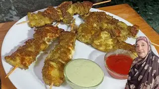 Chicken malai tikka recipe 