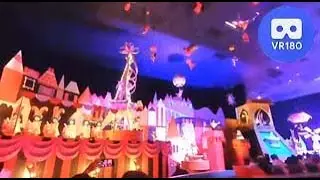Its-a-small-world @ Disneyland Park California. VR180 Virtual Experience
