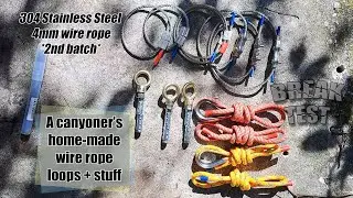 BREAK TEST: Some Canyoner's Homemade 