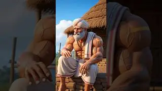 The Farmer and the Magic Stone |#shortsfeed #ytshorts #farmer #stone #magic #panchatantrastories #ai
