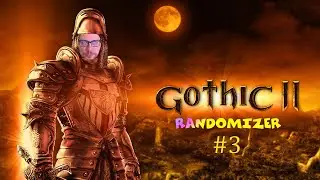 JASK&Oacute;Ł95 GRA W GOTHIC 2 RANDOMIZER #3 | jaskol95 VOD twitch