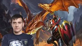 Arteezy (Dragon Knight) - DK vs. EG @ The International 2014 - Dota 2