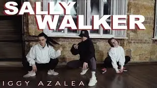 Iggy Azalea - Sally Walker | Igor Abashkin | VELVET YOUNG DANCE CENTRE