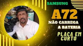 Samsung Galaxy A72 n&atilde;o carrega a bateria, &ecirc;xito total no reparo 