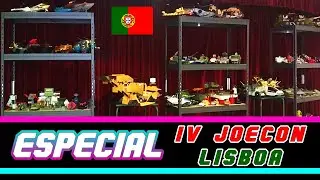 ESPECIAL: IV JoeCon Portugal - Lisboa