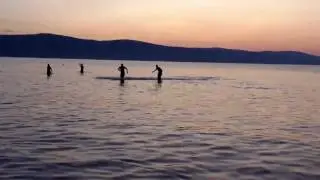 Tiesto @ Cacao beach 2011 - live mix over the sunrise at the Sunny beach, Cacao beach, Bulgaria