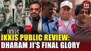Ikkis Public Review: Dharmendra Ji&rsquo;s Final Chapter Leaves Fans Emotional