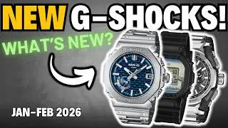 NEW MRG + MORE! | NEW G-SHOCKS 2026!