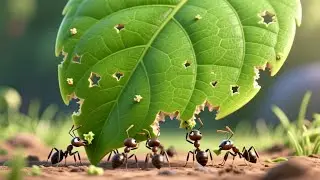 The Tiny Ant Go Marching Song | Fun Counting Song for Kids | Nursery Rhymes & Songs for Children