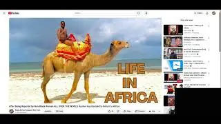 Oshay Duke Jackson Is a Black Woman Hater Pan Africanist who Looks Down on Africans