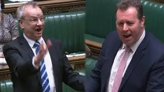 MPs laugh at funny put-down of SNP: &rsquo;Sudocrem to your nappy rash!&rsquo;