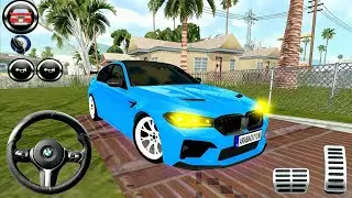 Modifiyeli BMW M5 Araba S&uuml;r&uuml;ş Oyunu 2026 - BMW Drift & Park Simulator #25 Android GamePlay