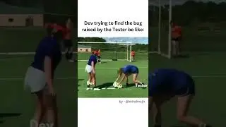Developer vs Testers: The Bug Hunt! 😂 #developermemes #codingmemes #funny #tester #comedy