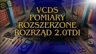 VCDS &ndash; Jak sprawdzić rozrząd w 2.0 TDI | Kąt synchronizacji wałka
