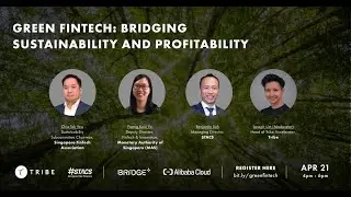 Green FinTech: Bridging Sustainability and Profitability &ndash; STACS x Tribe at Bridge+