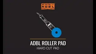 ADBL Roller Hard Cut Pad Tutorial