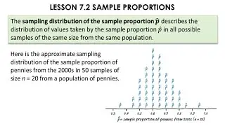 Using Sample Proportions to find probabilities with z-scores