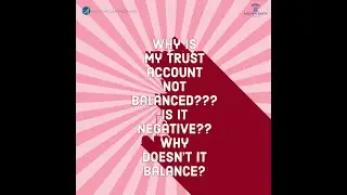Top 5 Mistakes in Trust Accounting