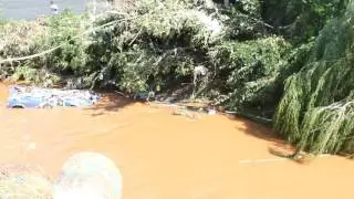 Eastleigh Spruit after the November 9 floods