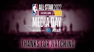 LIVE: #NBAAllStar Media Day presented by AT&T