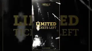 JUNGLE - Live in Singapore - 17 November 2017