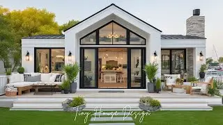 Tiny Farmhouse Homes Redefining Retirement Living | Simple, Beautiful, Intentional Design