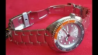 Seiko Prospex Turtle Dawn Grey Limited Edition SRPD01K1