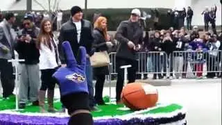 RAVENS SUPER BOWL VICTORY PARADE!! [HD] feat. Joe FLACCO, Ray LEWIS, Terrell SUGGS, Ed REEDll!!