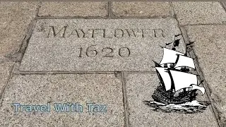 MAYFLOWER STEPS MEMORIAL - PLYMOUTH