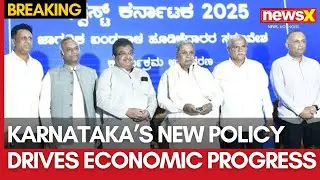 Invest Karnataka 2025: New Industrial Policy to Boost State&rsquo;s Economic Growth | NewsX