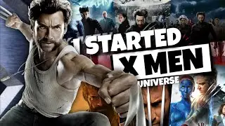 I Started Watching All The X Men Movies | Derrymine Official