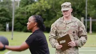 ACFT Event 2 - Standing Power Throw