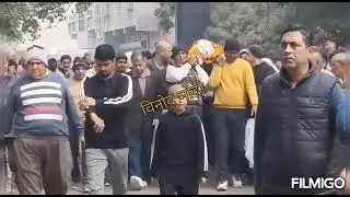 नोखा : मां और बेटे का अटूट बंधन देखने को मिला 