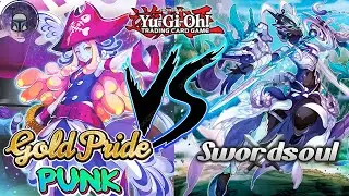 Yugioh! Gold Pride Punk 🏁 VS Swordsoul ⚔️ | Live Duel Playtesting | Post June 2023 Banlist