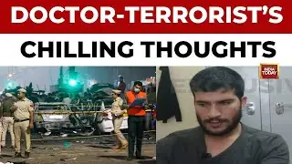 Dr Umar's Chilling Video: Bomber In Delhi Blast Case Justifies Suicide Bombing, Calls It 'Martyrdom'
