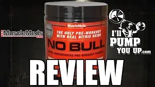 MuscleMeds NO  BULL PreWorkout Supplement Review and Taste Test