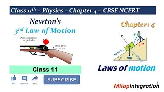 Newton's 3rd Law of Motion | Action-Reaction Pairs | Physics