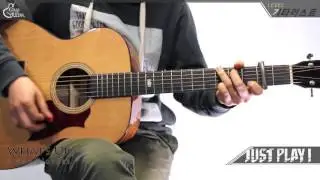 What's Up - 4 Non Blondes (Guitar Lesson for Beginner) [Guitar Cover｜기타 커버]