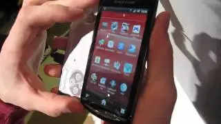 I BROKE THE XPERIA PLAY!!! - CeBit 2011