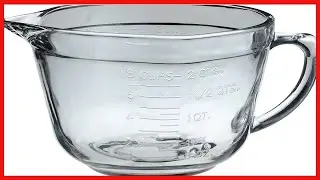 Anchor Hocking Glass Batter Bowl: Durable, Versatile, and Made in the USA