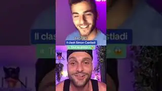 BASTOS clash SIMON !