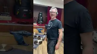 When Dave Weckl meet Thomas Lang at Buddy drum camp 2025. Two big legend #drums #drummer #daveweckl