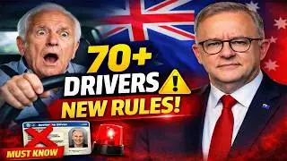 🚨URGENT: New Australia Driving Licence Rules for 70+ Take Effect 5 Feb 2026 &ndash; Must Know Changes