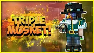Pixel Gun 3D : Triple Musket Quick review (is it good?)
